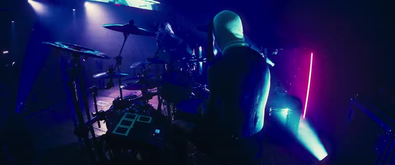 THE X – World Is Burning – Live Session