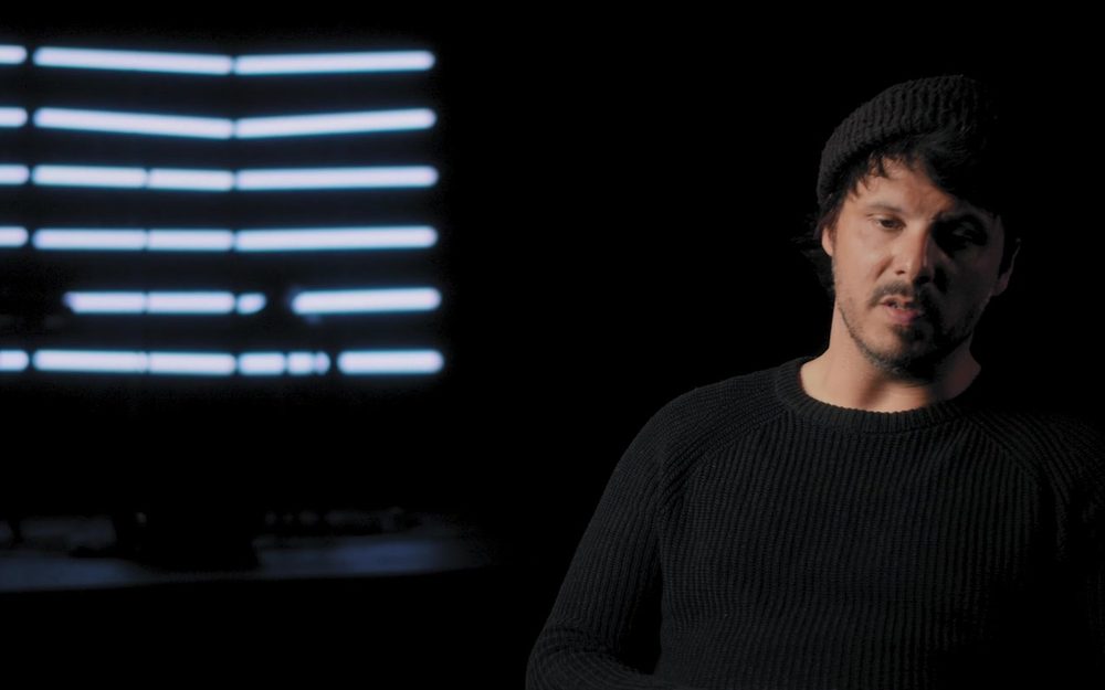 Still from Them Lights – Associate Artist Residency at Kulturfabrik
