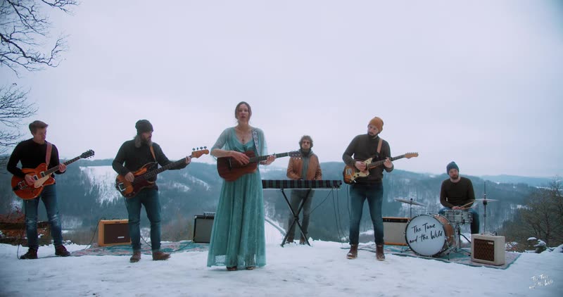 The Tame and the Wild – Band Portrait – still 2
