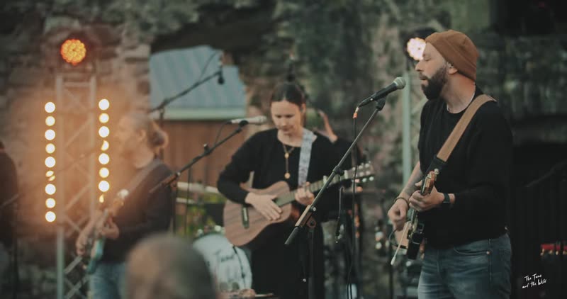 The Tame and the Wild – Band Portrait – still 3