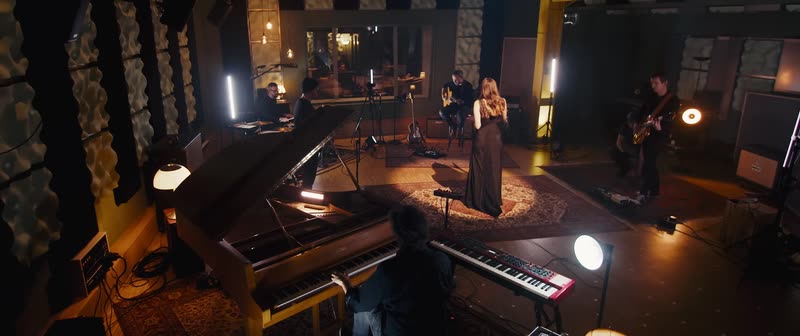 The Tame and the Wild – Like Moths To The Flames – Unison Studios – still 2