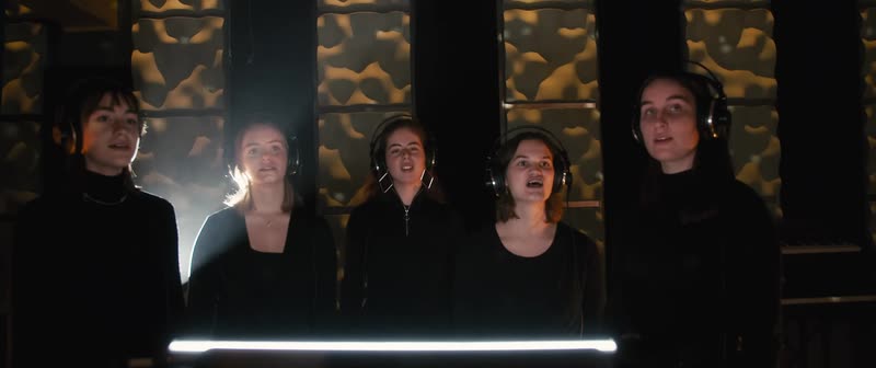 The Tame and the Wild – Like Moths To The Flames – Unison Studios – still 7