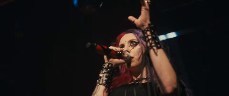 THE X – World Is Burning – still 2