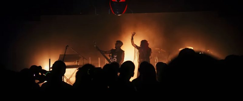 THE X – World Is Burning – still 5