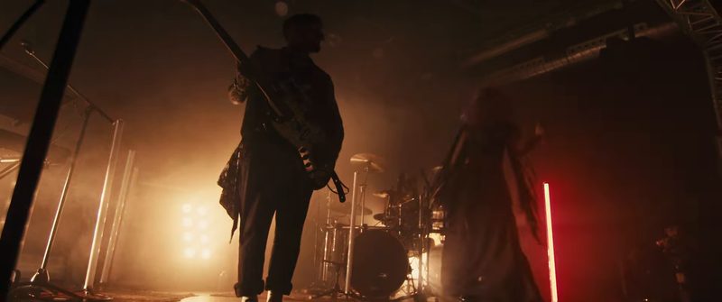THE X – World Is Burning – still 6