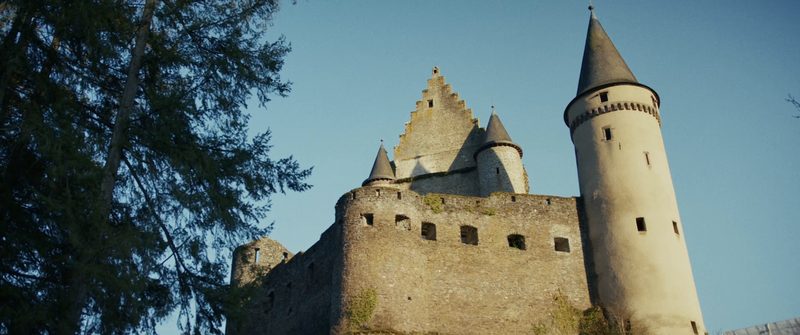 Kanonenguss auf Burg Vianden – still 4