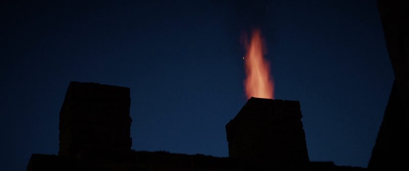 Kanonenguss auf Burg Vianden – still 8