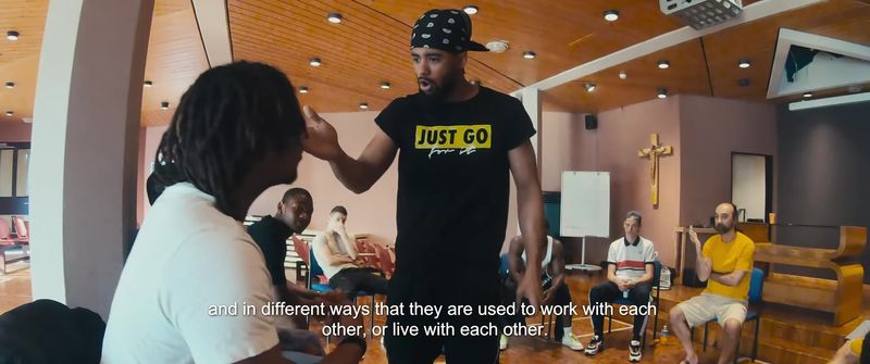 Let It Out – Rap Music in Prison – Fondation EME – still 1