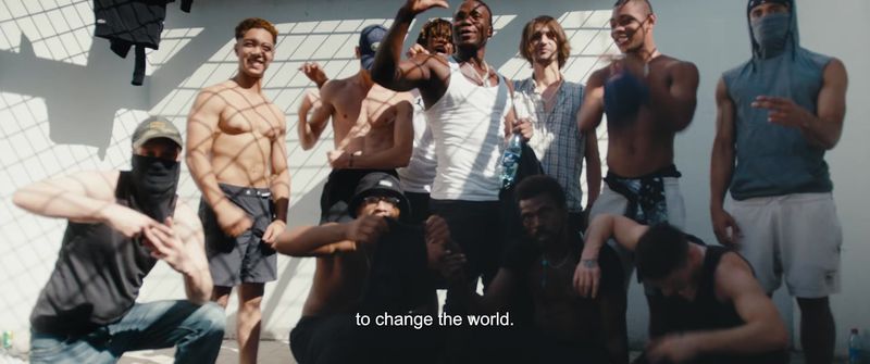 Let It Out – Rap Music in Prison – Fondation EME – still 2