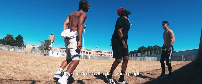 Let It Out – Rap Music in Prison – Fondation EME – still 4