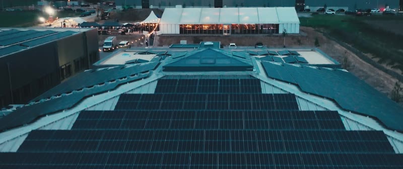 Schoenergie – Eröffnung der Unternehmenszentrale – still 1