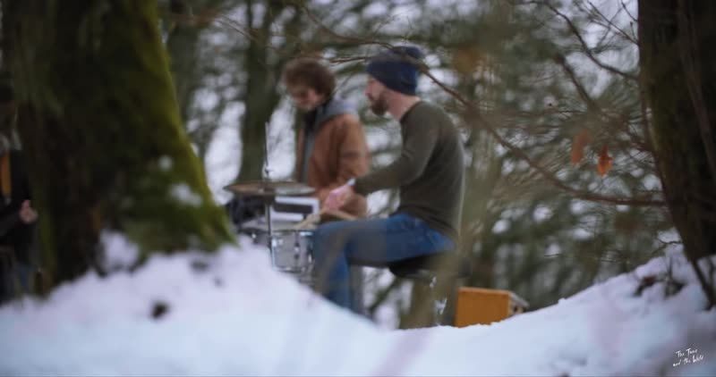 The Tame and the Wild – Band Portrait – still 8